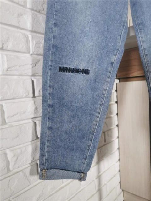 Quần jean cạp cao hàng loại 1 | BigBuy360 - bigbuy360.vn