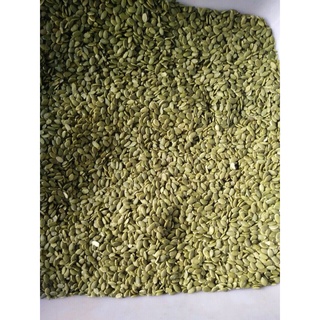 Hạt bí xanh tách vỏ 100g (Hạt chưa rang)