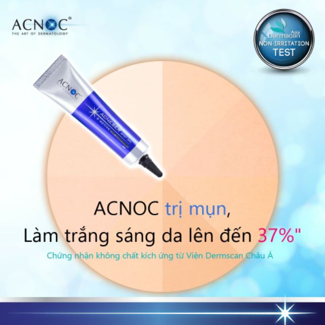 Gel Chấm Mụn ACNOC Thái Lan (ko hết trả tiền lại)