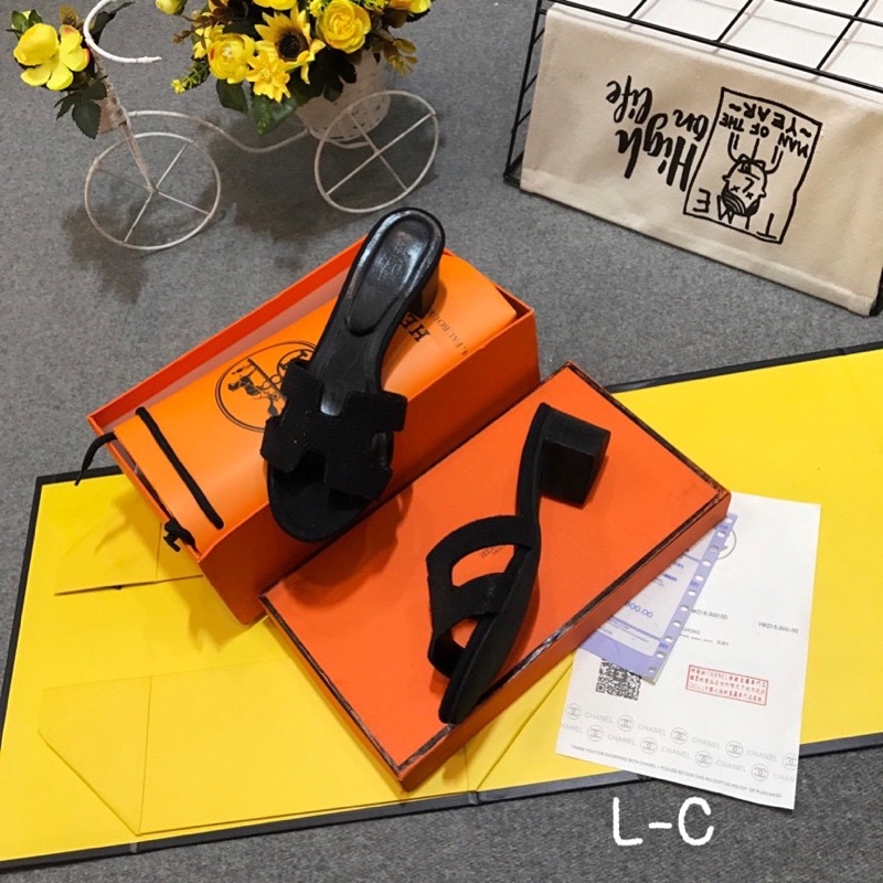 Guốc Hm đá kim sa long lanh fullbox