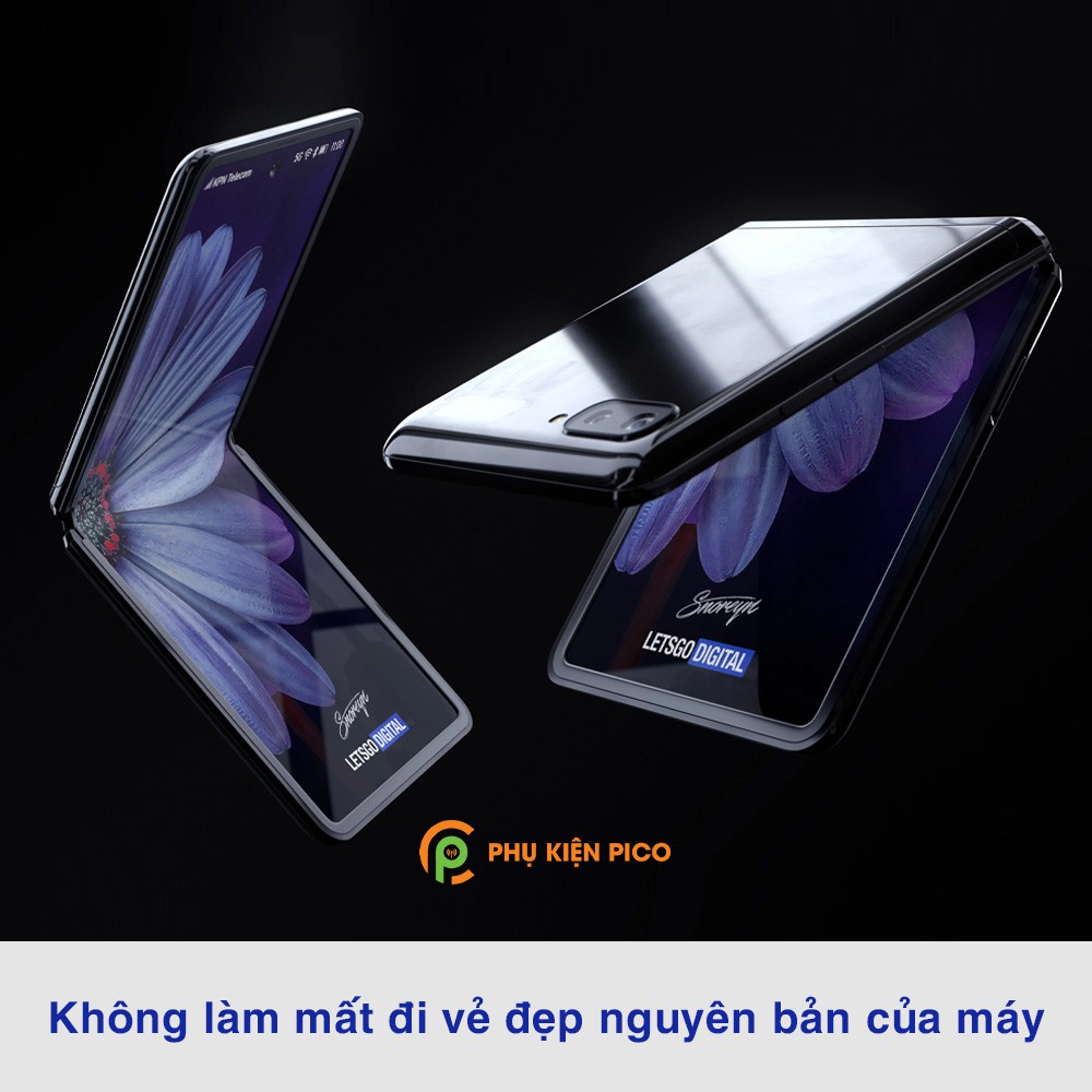 Dán lưng Samsung Z Flip full mặt lưng trong suốt PPF tự phục hồi vết xước - Dán dẻo Samsung Galaxy Z Flip