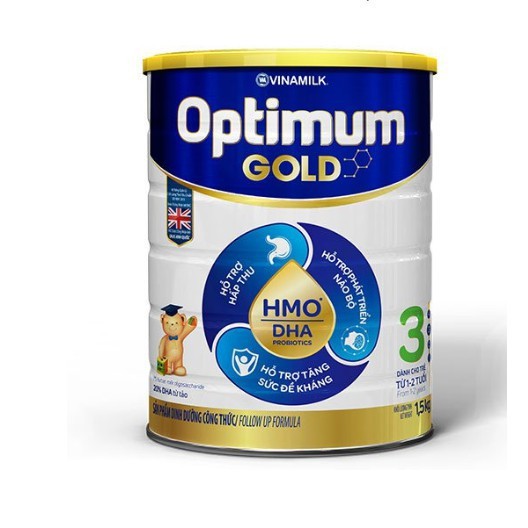 Sữa bột Vinamilk Optimum gold 3 1.45kg