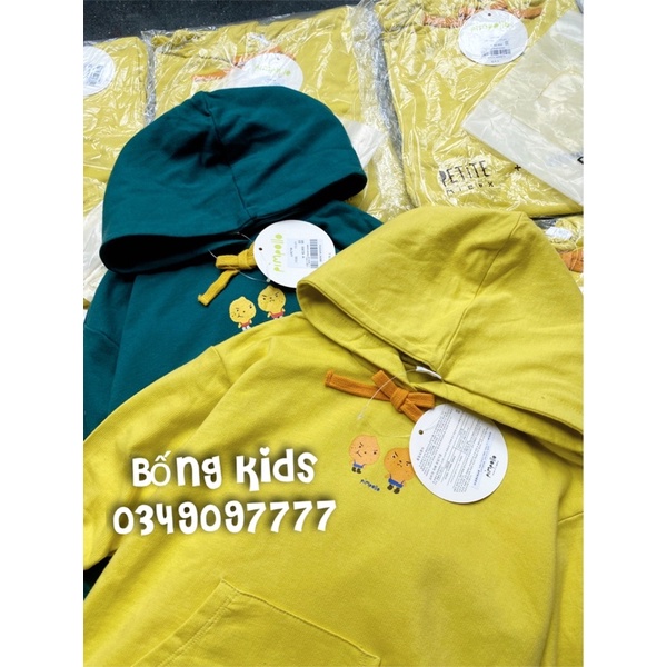 Áo Váy Hoodie Bé Gái Quả Chanh Pimpollo