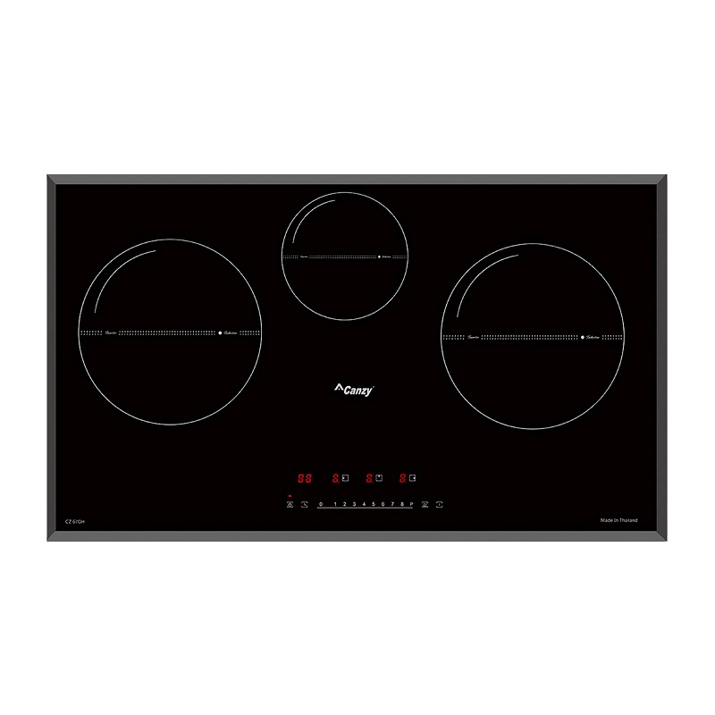 Bếp từ Canzy CZ-67GH - Bếp từ lắp âm 780x450mm, màu đen