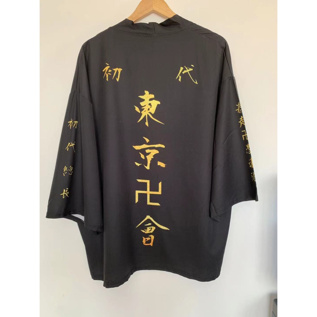 Áo Thun Ngắn Tay Phong Cách Nhật Bản Dành Cho Nam Tokyo Revengers | BigBuy360 - bigbuy360.vn