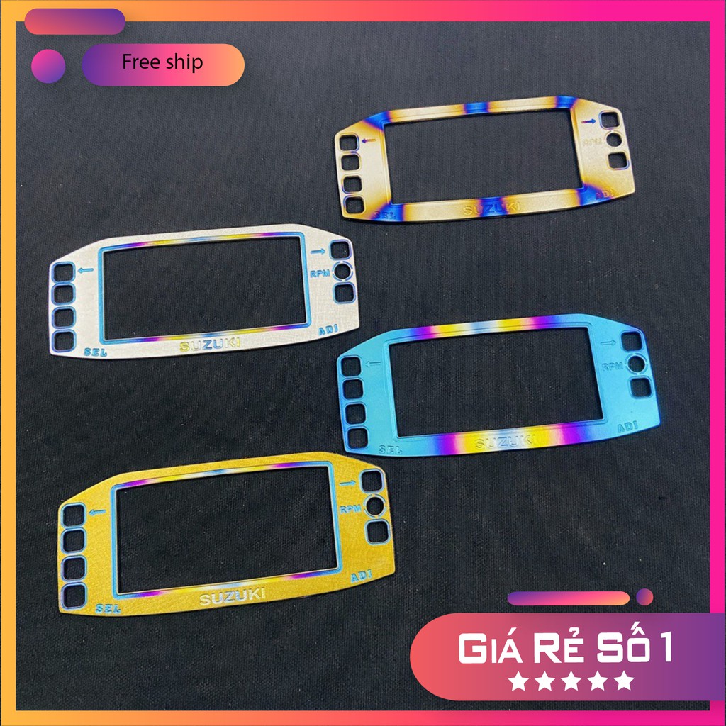 [GIÁ GỐC]  ỐP ĐỒNG HỒ TITAN XE SATRIA FI,RAIDER FI CAO CẤP