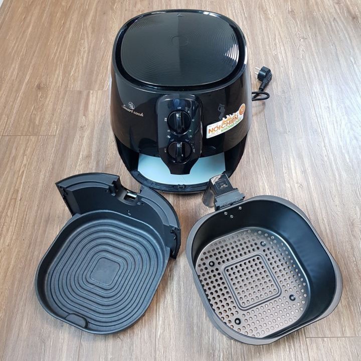 Nồi chiên không dầu dung tích 5 lít Elmich Smartcook AFS-3940 - Hàng chính hãng, bảo hành 12 tháng