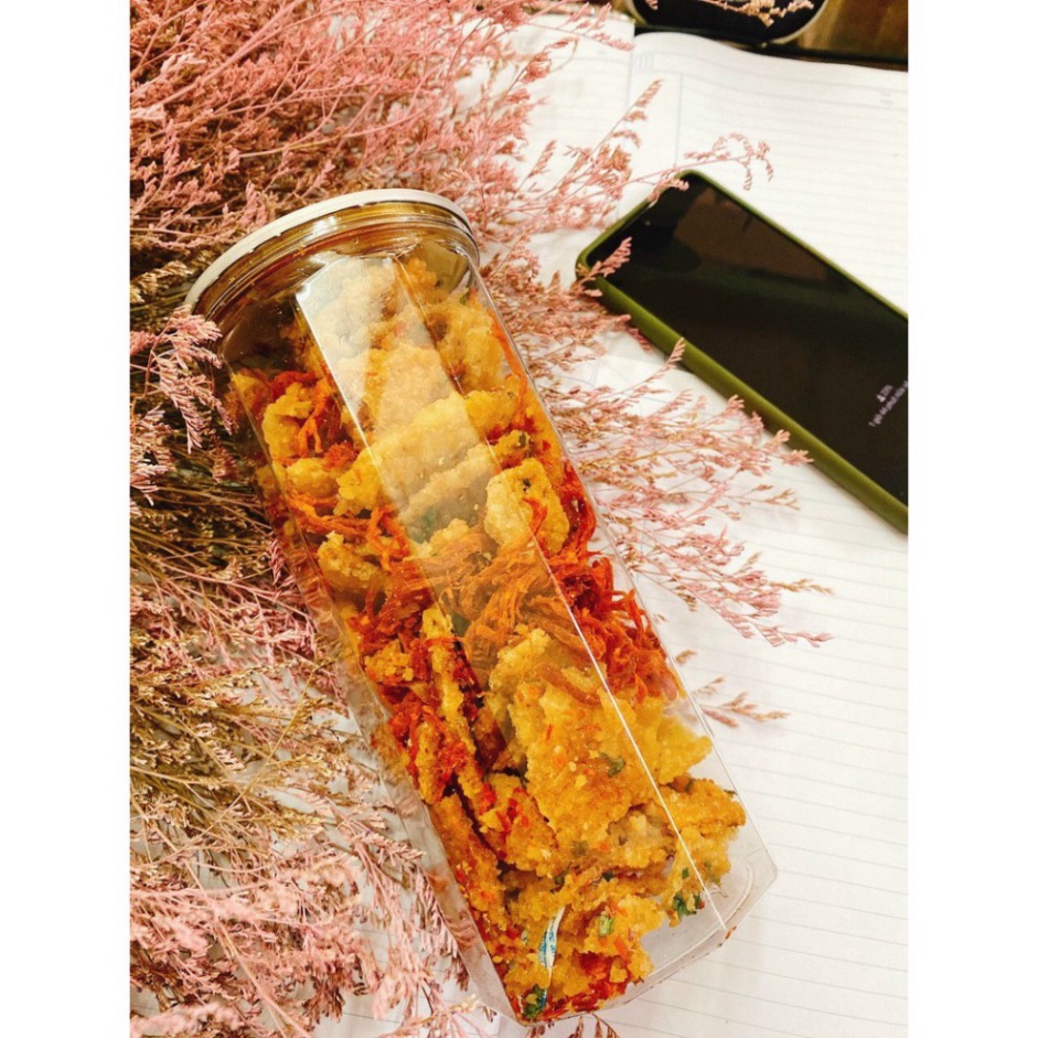 Cơm cháy lắc khô bò Hộp 300gr THIÊN ĐƯỜNG ĂN VẶT | BigBuy360 - bigbuy360.vn