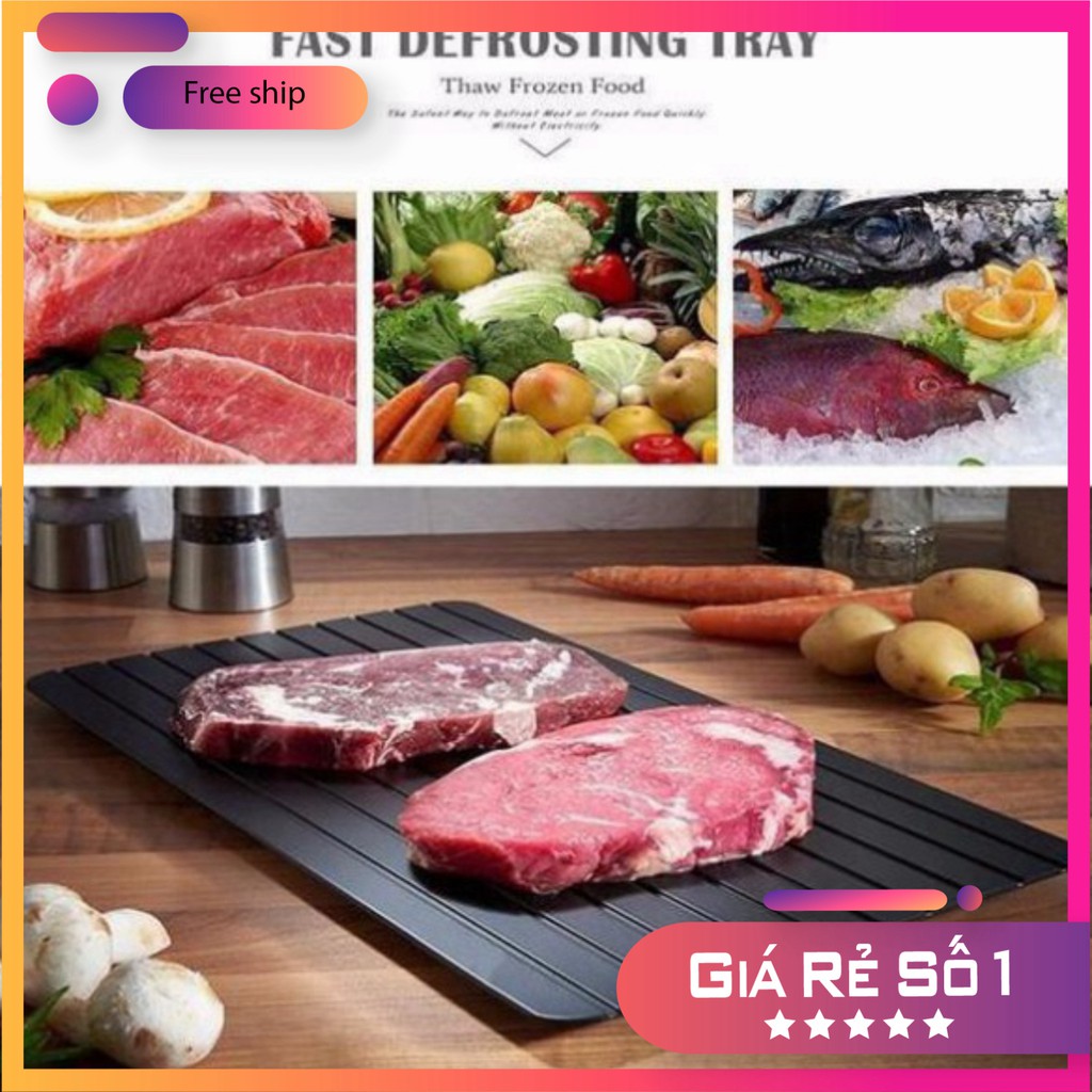 Defrost tray – Khay rã đông cực nhanh không cần dùng điện | (CH1)