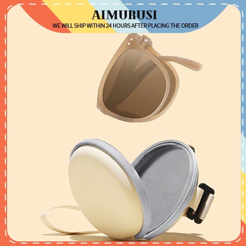 (AIMURUSI) COD Hàng Mới Về Kính Mát Chống Tia Uv400 Thời Trang Cho Bé