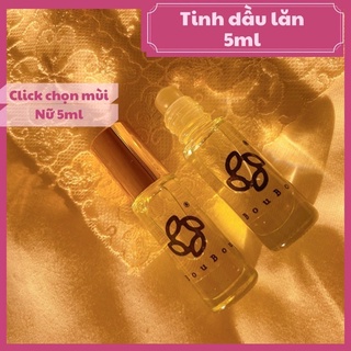 Tinh dầu lăn NỮ 5ml | Nước hoa Bòu (sẵn mùi 12)