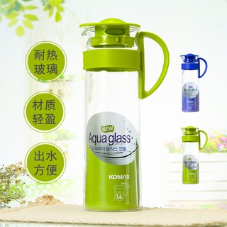 BÌNH NƯỚC THỦY TINH KOMAX 20376 1.4L