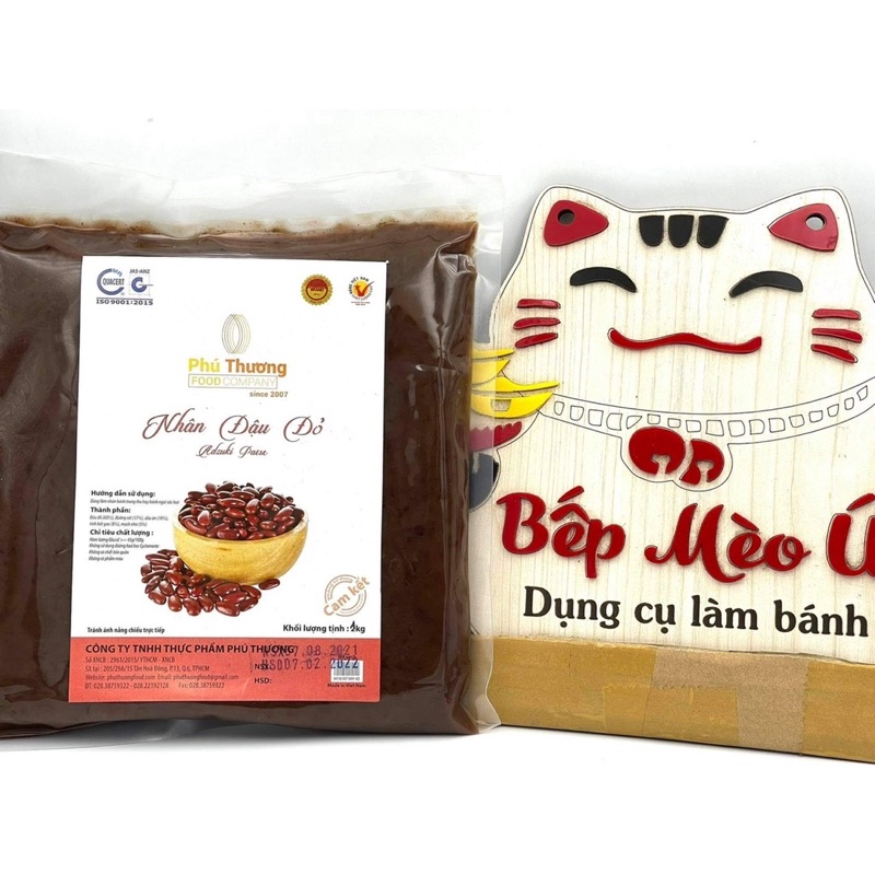 Nhân bánh trung thu Phú Thương 1kg - nhiều vị lựa chọn