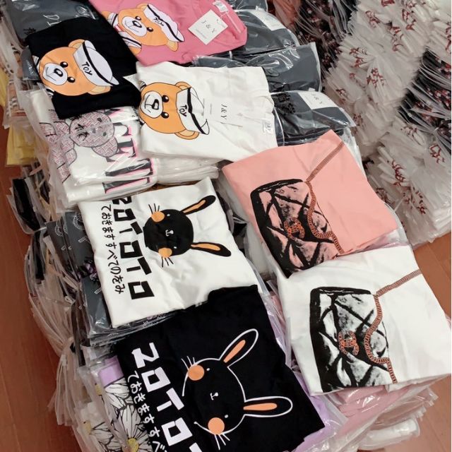 Áo phông J&Y túi zip