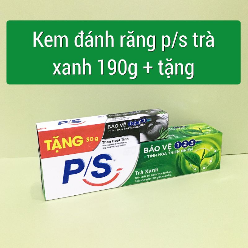 Kem đánh răng PS ngừa sâu răng vượt trội 110g-180g