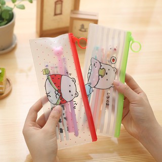 Túi Zip Đựng Bút Dễ Thương