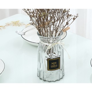 Bình hoa thủy tinh mini- Bình Bông Lọ Hoa Trang Trí