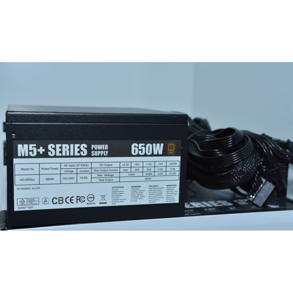 Nguồn Andyson 650w