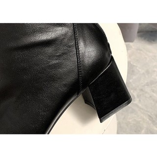 Boot Da PU Đế 6p Mẫu Mới 2020