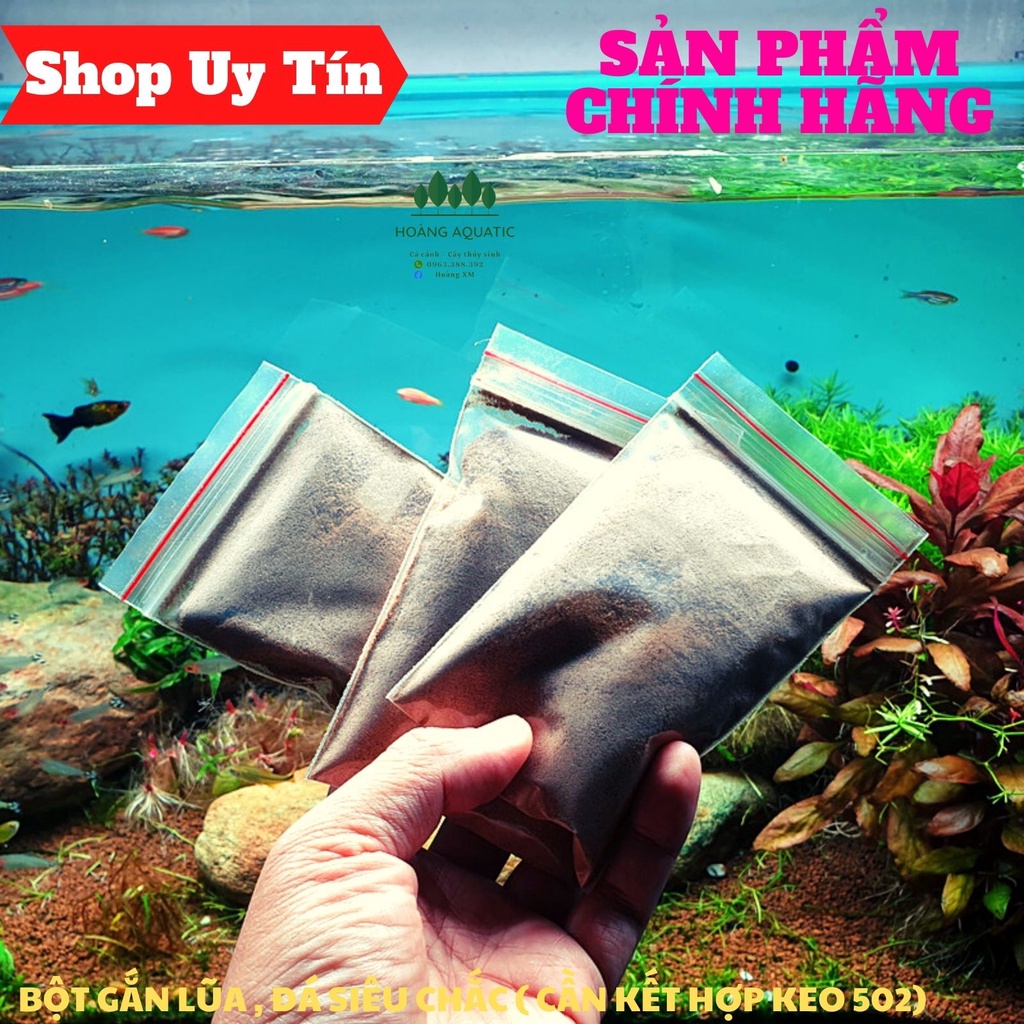 BỘT GẮN, DÁN LŨA THỦY SINH, GẮN BONSAI, GẮN ĐÁ TIGER