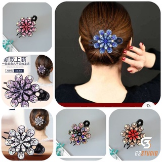 kẹp tóc đính đá pha lê cao cấp