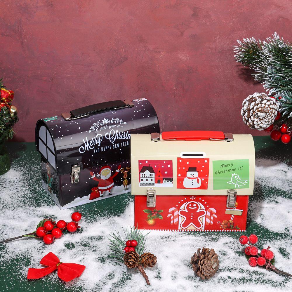 RAINBOW Hộp Đựng Bánh Quy Trang Trí Giáng Sinh