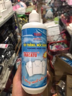 Tẩy mốc quần áo tracatu