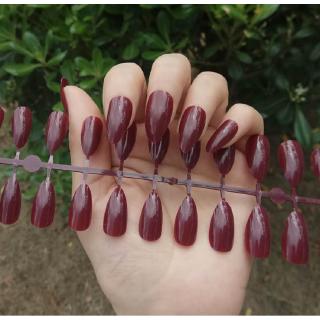 Set 24 Móng Tay Giả Thời Trang Cho Nữ