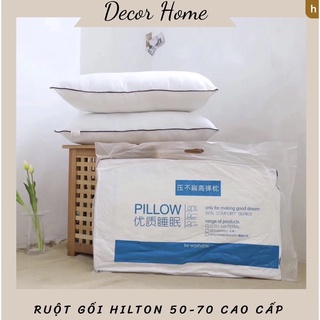 Ruột gối hilton chuẩn loại1 50x70 1 cặp(2chiếc hàng có sẵn )