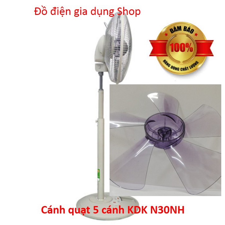 {Chính hãng} Cánh quạt KDK - cánh quạt lửng 5 cánh KDK model: N30NH