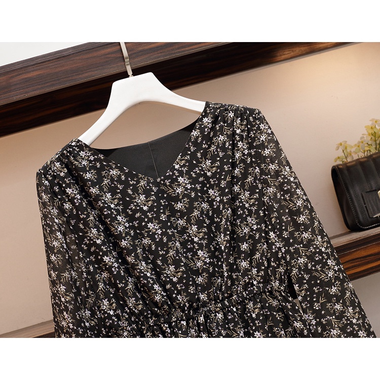 (AK016-Có video thật) Set áo blazer váy nữ hoa nhí bigsize (đủ size từ 40-85kg) | BigBuy360 - bigbuy360.vn