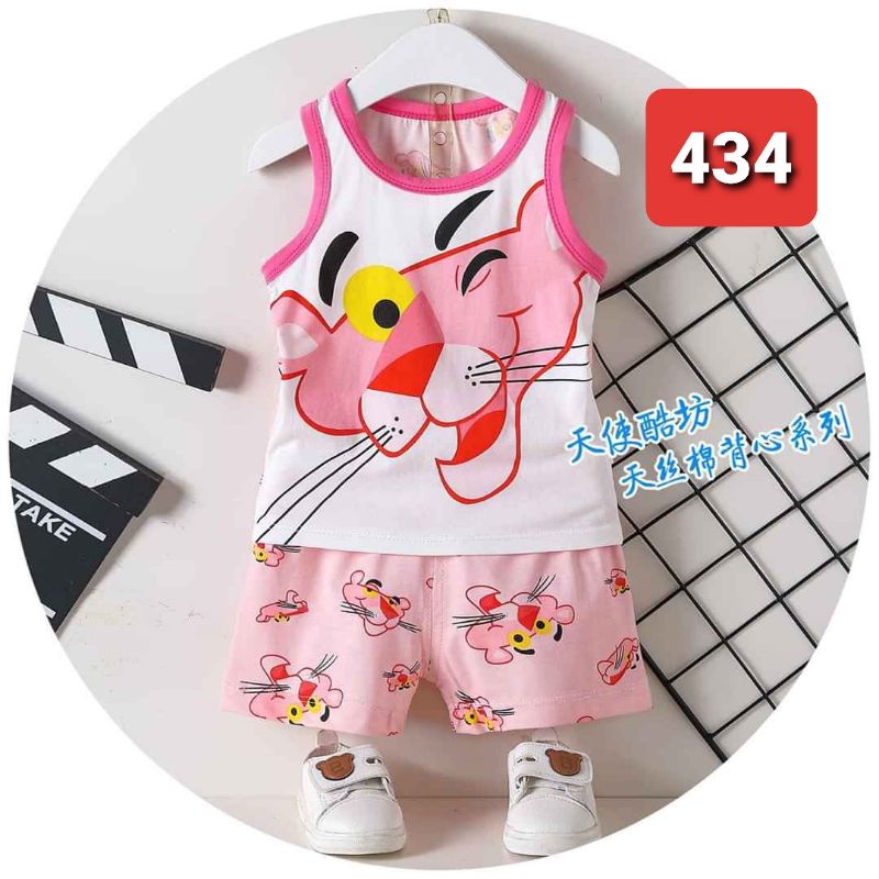 💥Sale💥 Bộ ba lỗ cotton xuất hàn 💯Hàng Quảng Châu_ Bảng 2 nhí !