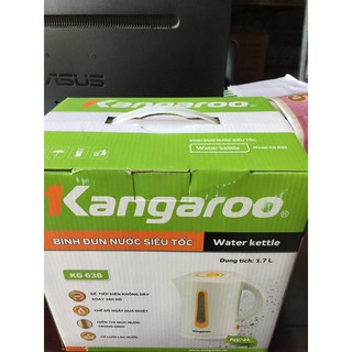 Ấm Siêu Tốc Kangaroo KG638 1.7L