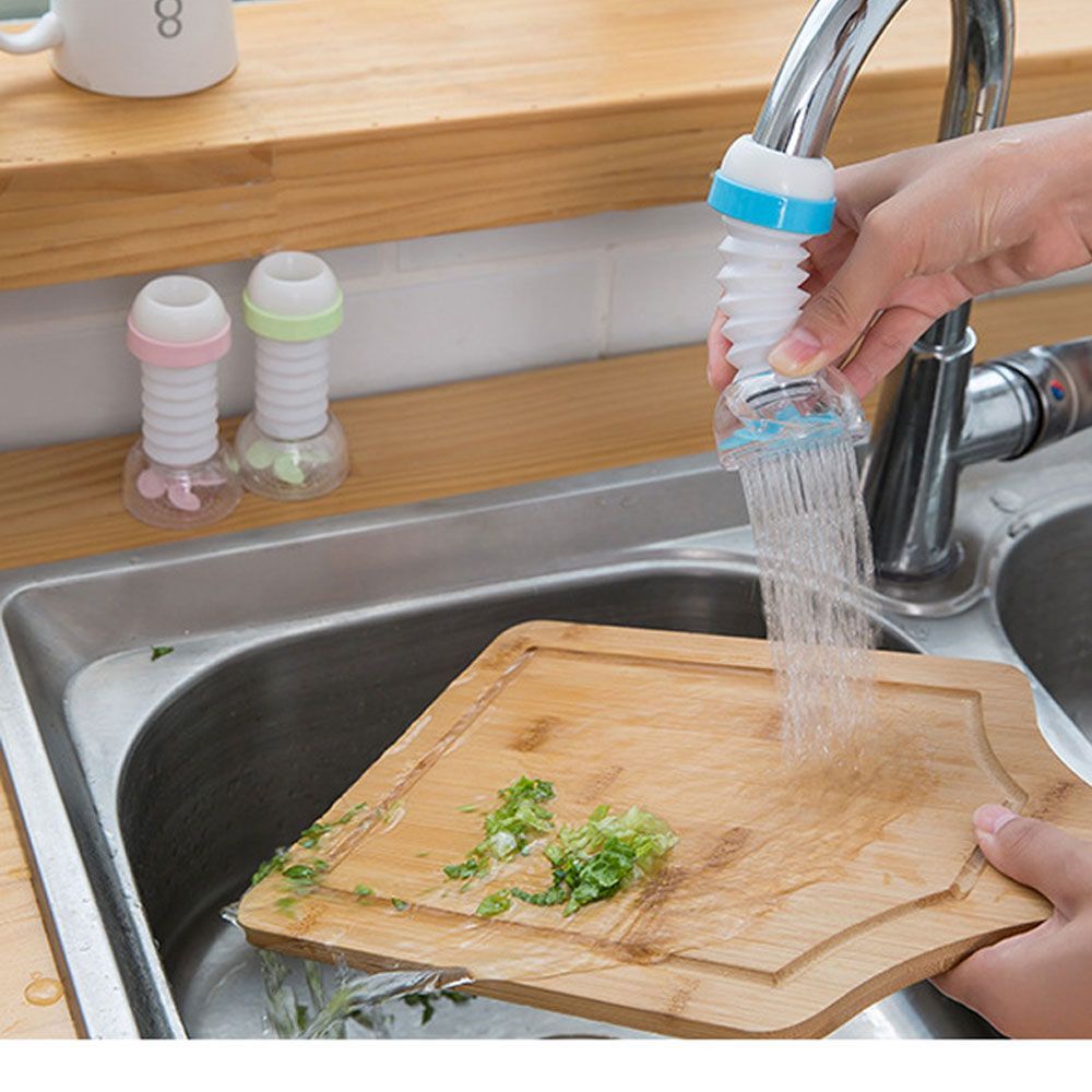 Đầu vòi nước 3 chế độ xoay 360 độ tiết kiệm nước tiện dụng