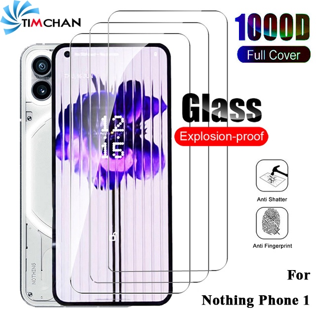 Kính Cường Lực HD Trong Suốt Chống Cháy Nổ 9H Bảo Vệ Toàn Diện Cho Điện Thoại 1