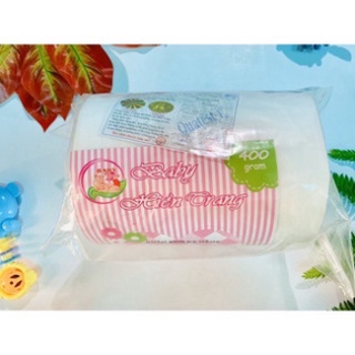 400GR Cuộn khăn khô đa năng Hiền Trang, Khăn giấy khô cao cấp Baby Hiền Trang A Lá Kids