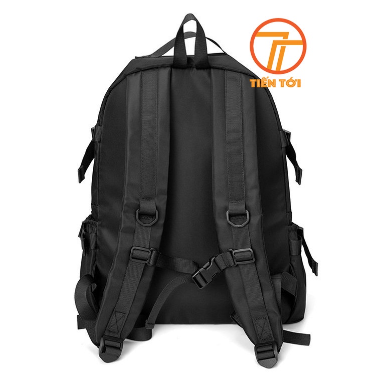 Balo nam đi học ES 2069 phong cách chất vải dù cao cấp, balo laptop 15.6 inch