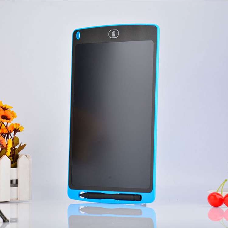 Bảng Viết Thông Minh LCD Đa Sắc Cho Bé Tự Xóa Tập Vẽ, Viết Sáng Tạo