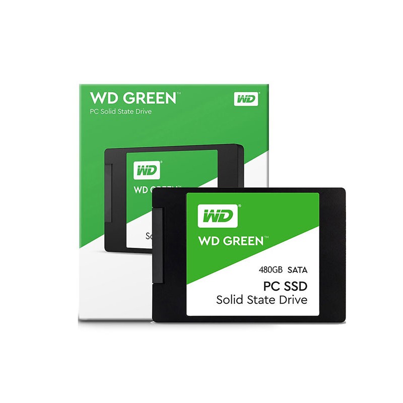 Ổ cứng SSD WD Green 480GB SATA III 2.5 inch - Hàng Chính Hãng