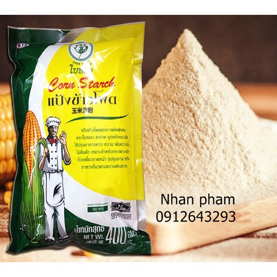 Bột bắp thái lan 400gr