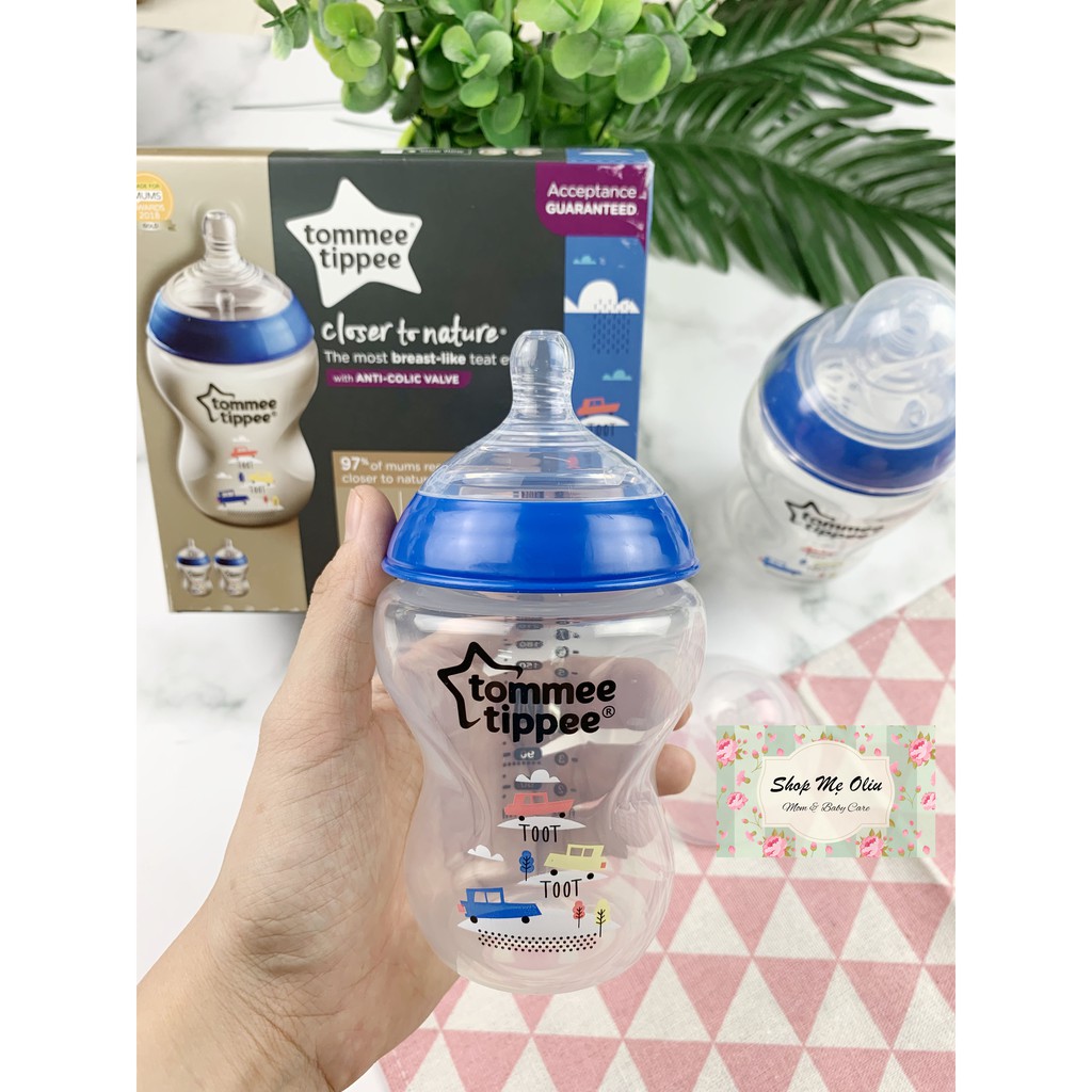 Bình sữa Tommee Tippee 260ml - HÀNG Nội địa Anh