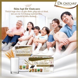 Sữa hạt Dr OatCare (hộp giấy 30gói x 25gram)