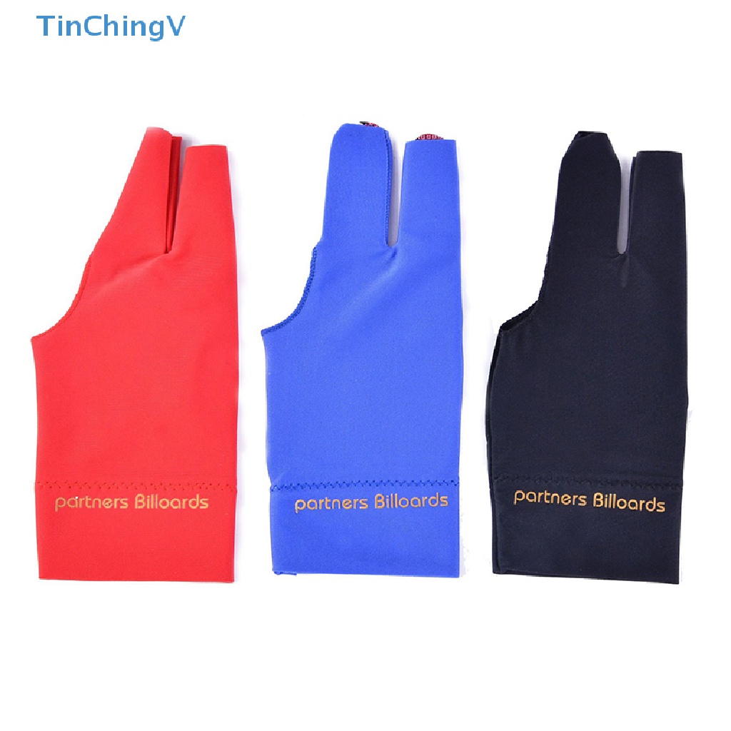 [TinChingV] Găng Tay Hở Ngón Chơi Bida Ba Ngón Trái [Mới]