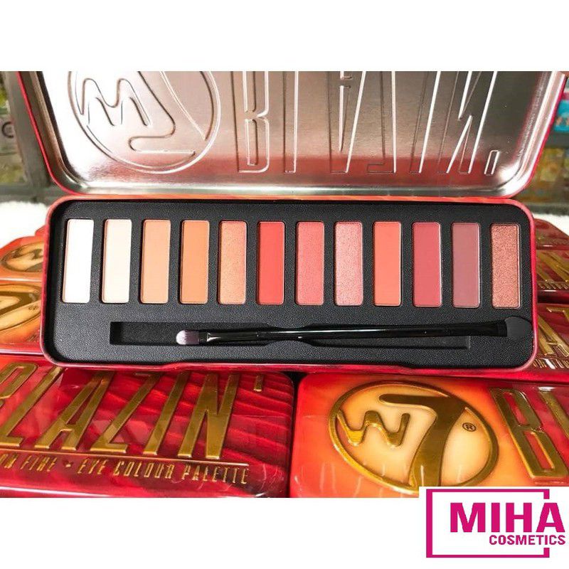 Bảng mắt W7 Socialite palette | BigBuy360 - bigbuy360.vn