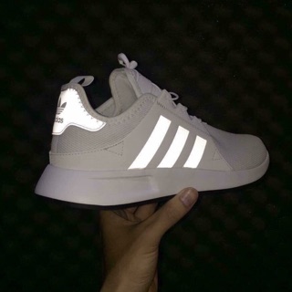 (Video cận cảnh) Giày Sneaker XPLR Trắng Phản Quang