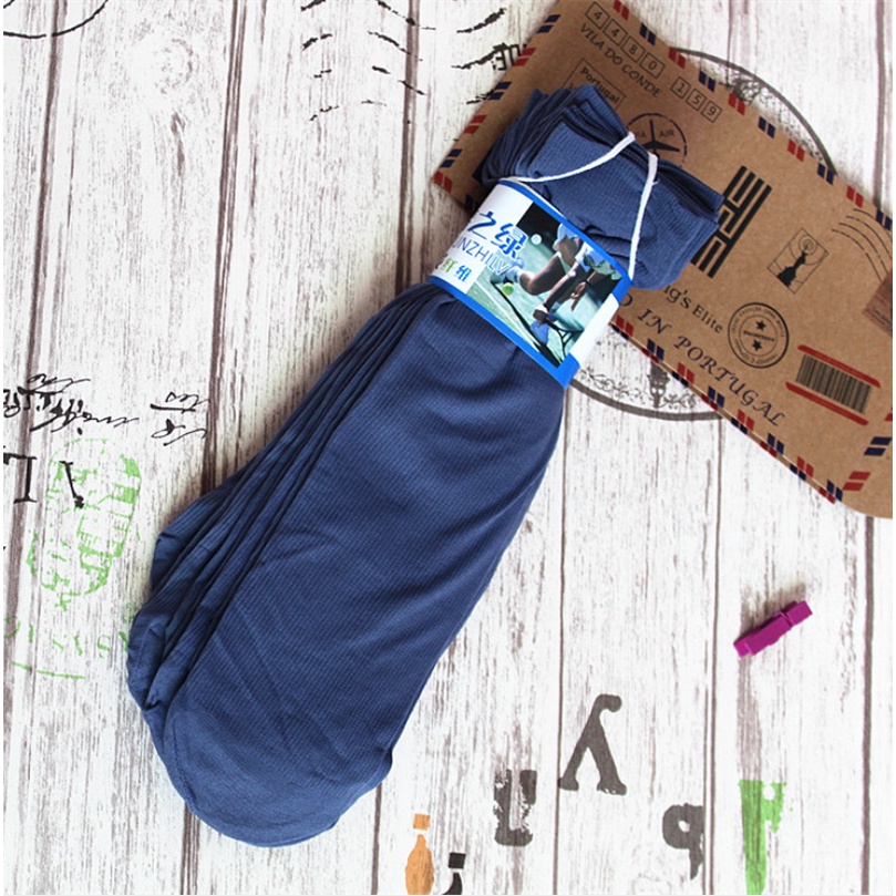 Vớ nam nữ siêu mỏng xuân hè mỏng thấm mồ hôi không gót