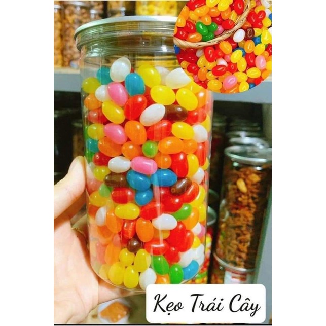 KẸO BI TRÁI CÂY hũ 500gr[FREE SHIP] TỪ ĐƠN 50K, loại ngon