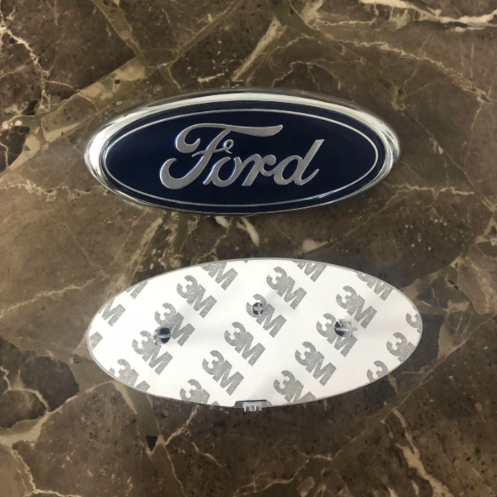 Logo ô tô Ford kích thước 14.5x6cm biểu tượng trước và sau xe KLJ145