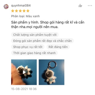 Móc Khoá Phi Hành Gia Hot Trend 2022