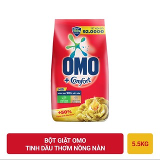 Bột giặt omo 6kg 5.5kg - ảnh sản phẩm 3